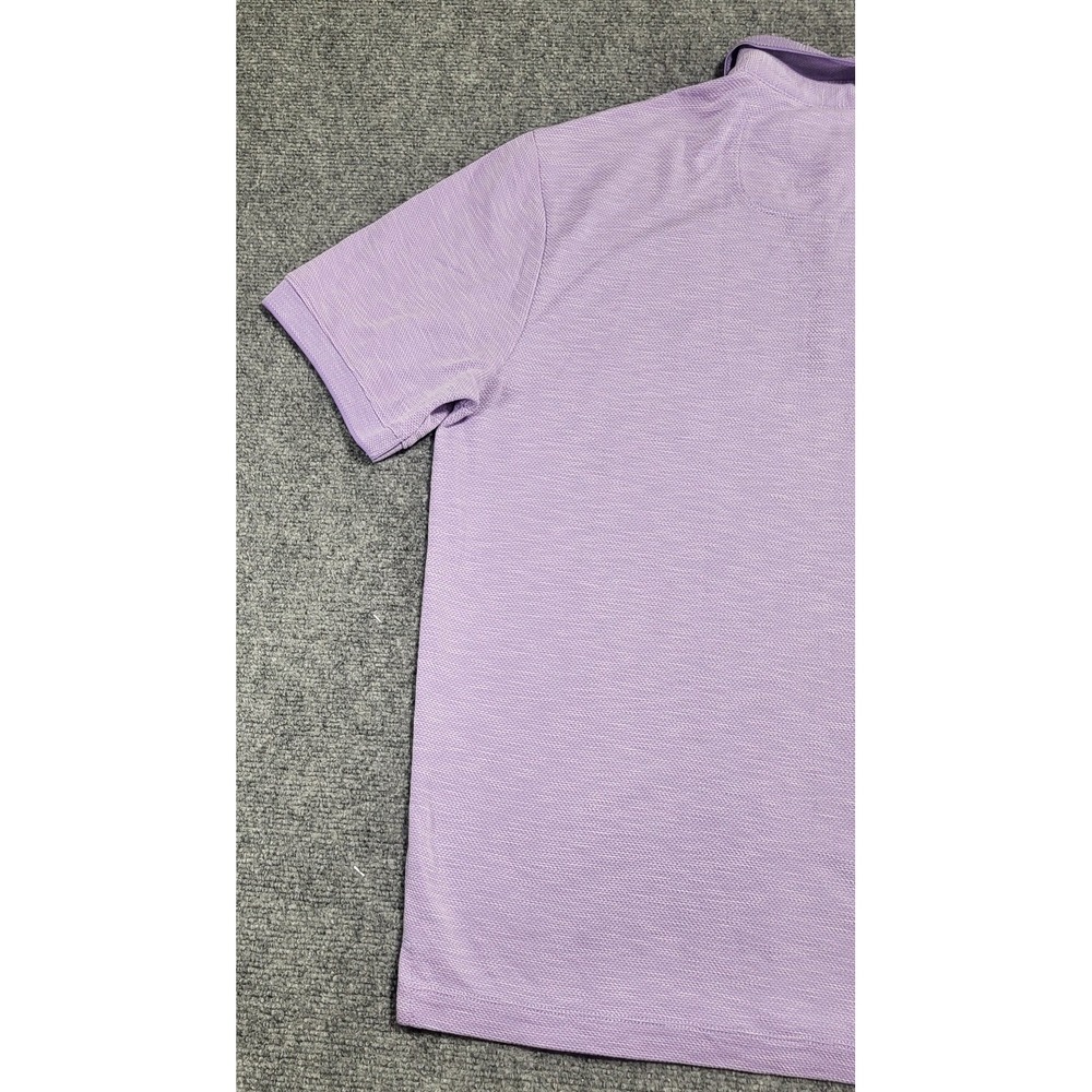 Tommy Bahama IslandZone Purple Performance Polo T-Shirt Men's Size Medium - Picture 9 of 12